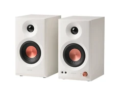Kompiuterio kolonėlės Edifier | Powered Studio Monitorius Speakers | MR3 | 18 W | Bluetooth | Belaidė jungtis | 85 dB | Baltas