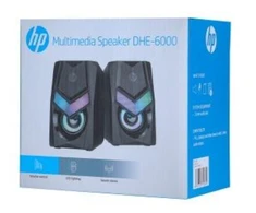 Kompiuterio kolonėlės HP DHE-6000 laidinių garsiakalbių rinkinys (juodas)