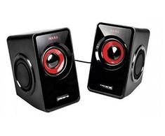 Kompiuterio kolonėlės Mars Gaming MS1 Stereo Multimedia Desktop Speakers / 2x 5W / 3.5mm Audio / USB Power