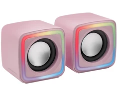 Kompiuterio kolonėlės PC garso kolonėlės Mars Gaming MSCUBE Premium 8W