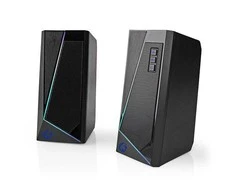 Kompiuterio kolonėlės Nedis GSPR31020BK koloninis garsiakalbis 2 krypčių garsiakalbis Juodas Wired 6 W