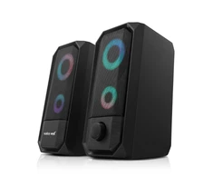 Kompiuterio kolonėlės Niceboy ORYX VOX 2.0 garsiakalbiai 12W / 3,5 mm lizdas / USB