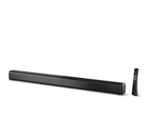 Namų kino sistema Sharp 2.0 Soundbar | HT-SB145 | 150 W | Bluetooth | Belaidė jungtis | Juodas