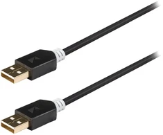 Konig KNC60000E20 USB 2.0 kabelis A tipo kištukas - A tipo kištukas, 2 m
