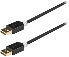 Konig KNC60000E20 USB 2.0 kabelis A tipo kištukas - A tipo kištukas, 2 m