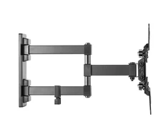 Kruger &amp; Matz universalus sieninis laikiklis LED televizoriui (13-42") vertikaliai ir horizontaliai reguliuojamas
