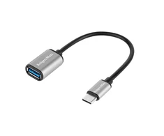 Kruger &amp; Matz Basic adapteris USB 3.0 - USB-C 16,5 cm