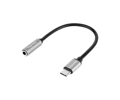 Kruger &amp; Matz USB C adapteris - 3.5mm stereo mini AUX Basic