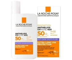 La Roche - Posay Anthelios UV Mune 400 Invisible Fluid SPF 50+ apsauginis fluidas nuo saulės veidui, 50 ml