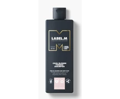 Label.m Cool Skirtas šviesiems plaukams Toning Šampūnas, 300 ml