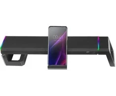 Laikiklis Mars Gaming MGS-ONE Monitorius Stand Chroma RGB / USB 2.0