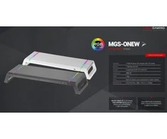 Laikiklis Mars Gaming MGS-ONE Monitorius Stand Chroma RGB / USB 2.0
