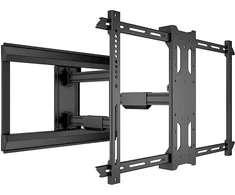 Laikiklis Multibrackets M Universal Flexarm Pro Single HD Offset, 177,8 cm (70"), 200 x 100 mm, 600 x 400 mm, -3 - 15°, plienas, juodas