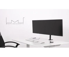 Laikiklis Multibrackets MB VESA DESKMOUNT OFFICELINE DUAL Juodas