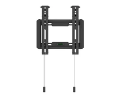 „MultiBrackets“ universalus sieninis laikiklis, pakreipiamas, mažas, 61 cm (24"), 139,7 cm (55"), 50 kg, 50 x 50 mm, 200 x 200 mm, juodas