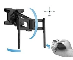 Laikiklis Multibrackets M MOTORIZED PULL DOWN FULL MOTION FLEXARM 37"-70"