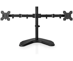 Laikiklis Nedis Schreibtisch Monitorhalterung 2 Bildschirme | 15 - 32 " | 75x75 / 100x100 | Vollbeweglich