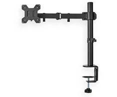 Laikiklis NEDIS MMSIS110BK Table Monitorius Mount 15–32"| VESA 75 x 75 / 100 x 100 | 8kg