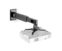 Laikiklis Nedis PJWM200BK Projektorius Wall Mount 360 ° / Max 15kg / 54-320 mm