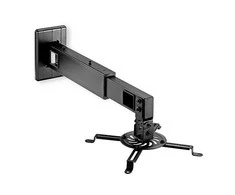 Laikiklis Nedis PJWM200BK Projektorius Wall Mount 360 ° / Max 15kg / 54-320 mm