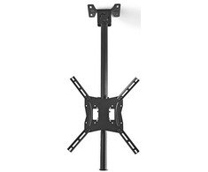 Nedis TVCM1330BK televizoriaus laikiklis 106,7 cm (42") juodas