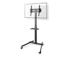 Laikiklis „Nedis TVSM5100BK“ televizoriaus grindų stovas, 32–55 colių, iki 35 kg