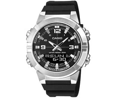Casio Laikrodis AMW-870-1AVDF Juodas, Vyrams