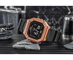 Vyriškas laikrodis CASIO W-218HM-5BVDF + dėžutė