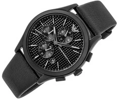 Vyriškas laikrodis + Bransoleta EMPORIO ARMANI Paolo AR80070SET + BOX