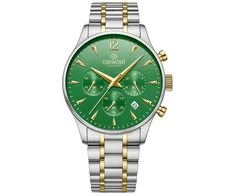 Vyriškas laikrodis Giewont Chronograph Sapphire Žalias GW6310-B6