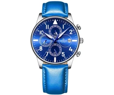 Vyriškas laikrodis Giewont Chronograph Sapphire Mėlyna GW5630-A5