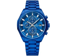 Vyriškas laikrodis Giewont Chronograph Sapphire Mėlyna GW7290-B5