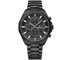 Vyriškas laikrodis Giewont Chronograph Sapphire Juodas GW7290-B1