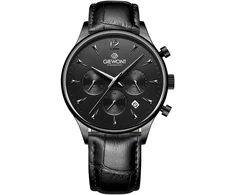 Vyriškas laikrodis Giewont Chronograph Sapphire Juodas GW6310-A1