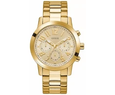Laikrodis Guess GW1006G2 Men's watch / auksinis