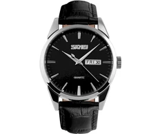 Vyriškas laikrodis Skmei 9073SIBK-B + BOX