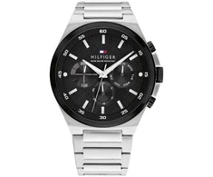 Laikrodis TOMMY HILFIGER DEXTER MEN'S WATCH 1792087 (zf104b) + BOX
