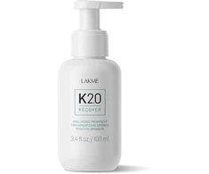Lakmé K2.0 Recover hialurono rūgšties pažeistų plaukų procedūra, 100 ml (Pažeista pakuotė)