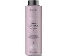 Šampūnas nepaklusniems plaukams Lakme Teknia Frizz Control Shampoo, 1000 ml