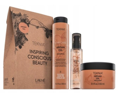 Lakmé Teknia Hair Care Argan Oil Pack, 300 ml +, 250 ml +, 125 ml