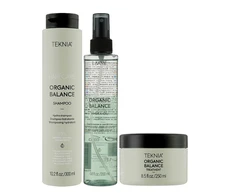 Lakmé Teknia Organic Balance Pack, 300 ml +, 250 ml +, 100 ml