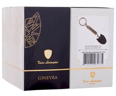 Lamborghini Ginevra Crystal Keychain Set