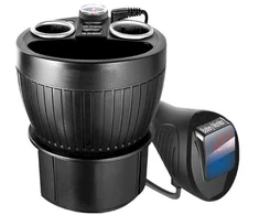 „Lamex LXAS14 LTC“ automobilinis įkroviklis 120 W, 2 USB lizdai 3,1 A, greitasis įkroviklis
