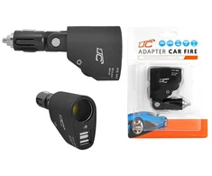 Lamex LTC LXAS15 įkroviklis 2x USB-A 3.1 A (LXAS15)