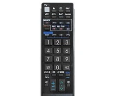 Lamex LXH1026 TV remote control for Sharp RM-L1026+ LCD/LED TVs