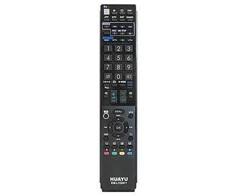 Lamex LXH1026 TV remote control for Sharp RM-L1026+ LCD/LED TVs