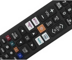 Lamex LXH1088S TV remote control for Samsung RM-L1088+ TV