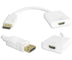 Lamex LXHD112 Adapteris DISPLAYPORT HDMI