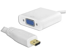 Lamex LXHD115 Micro HDMI VGA + AUDIO adapteris