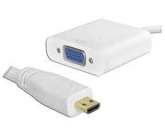 Lamex LXHD115 Micro HDMI VGA + AUDIO adapteris